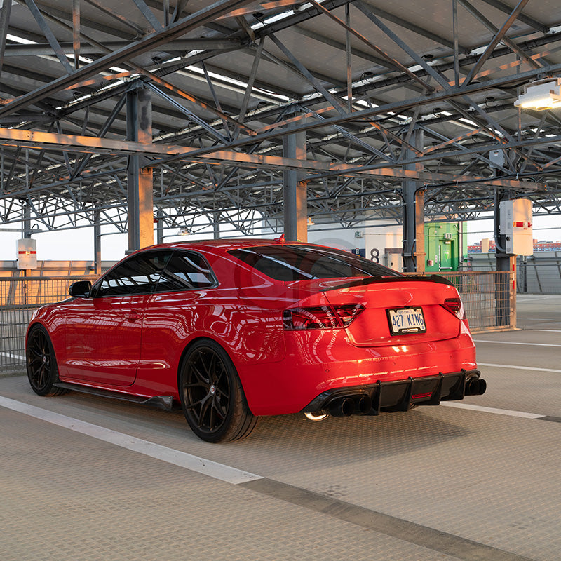 B8/B8.5 Dry Carbon Fiber Spoiler V2 | Audi B8/B8.5 S5 Coupe | Canadian Auto Performance
