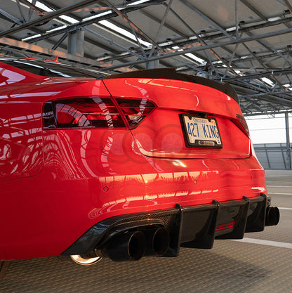 B8/B8.5 Dry Carbon Fiber Spoiler V2 | Audi B8/B8.5 S5 Coupe | Canadian Auto Performance