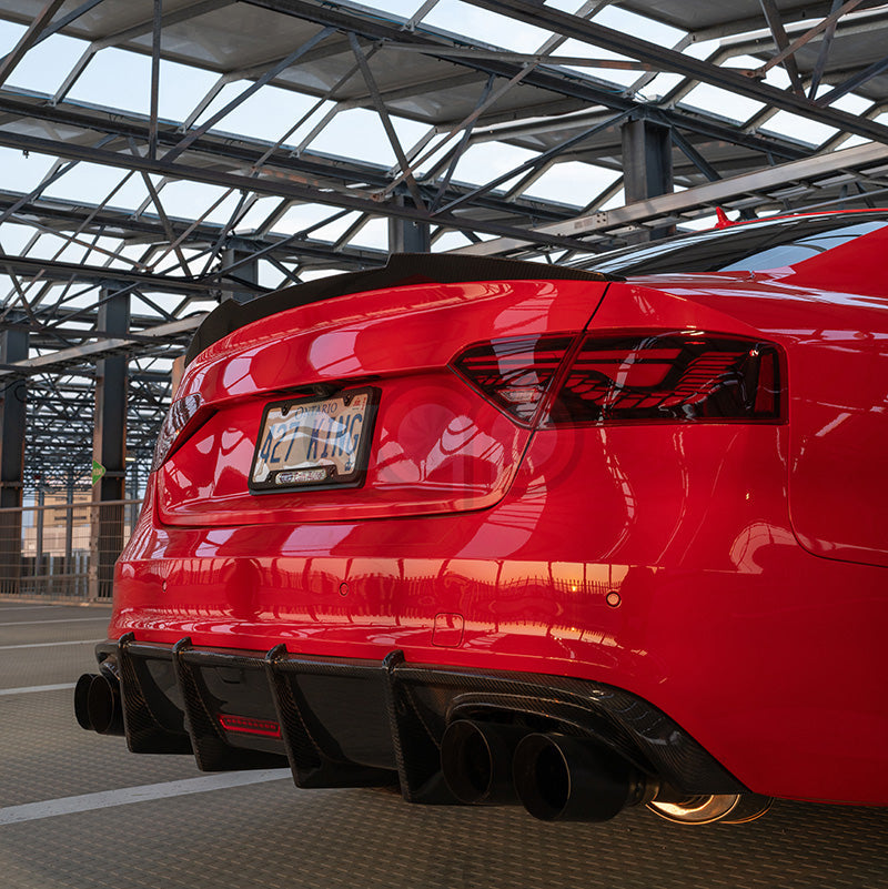 B8/B8.5 Dry Carbon Fiber Spoiler V2 | Audi B8/B8.5 S5 Coupe | Canadian Auto Performance