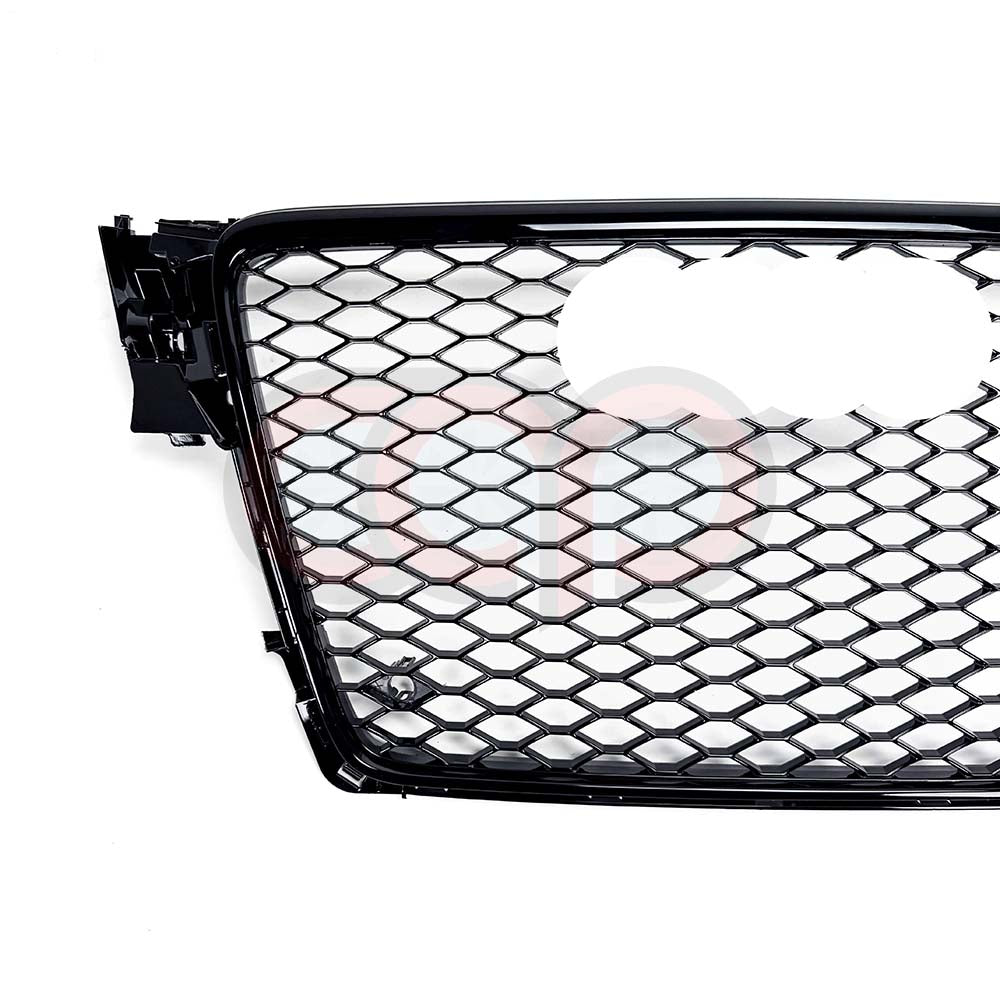 B8 RS4 Honeycomb Grille | Audi B8 A4 Non S-Line Sedan, A4 S-Line Sedan, S4 Sedan | Canadian Auto Performance