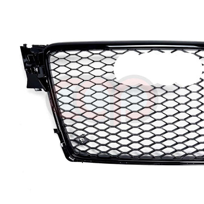B8 RS4 Honeycomb Grille | Audi B8 A4 Non S-Line Sedan, A4 S-Line Sedan, S4 Sedan | Canadian Auto Performance