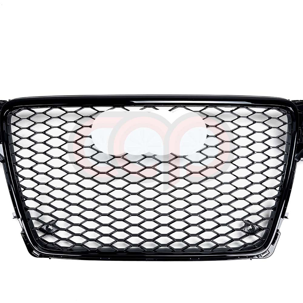 B8 RS4 Honeycomb Grille | Audi B8 A4 Non S-Line Sedan, A4 S-Line Sedan, S4 Sedan | Canadian Auto Performance