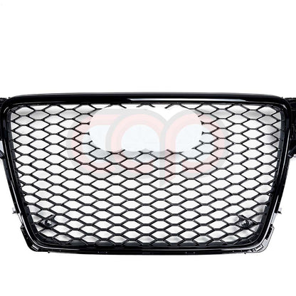 B8 RS4 Honeycomb Grille | Audi B8 A4 Non S-Line Sedan, A4 S-Line Sedan, S4 Sedan | Canadian Auto Performance