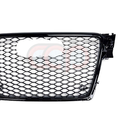 B8 RS4 Honeycomb Grille | Audi B8 A4 Non S-Line Sedan, A4 S-Line Sedan, S4 Sedan | Canadian Auto Performance