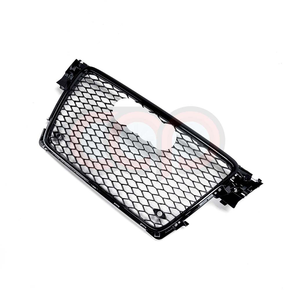 B8 RS4 Honeycomb Grille | Audi B8 A4 Non S-Line Sedan, A4 S-Line Sedan, S4 Sedan | Canadian Auto Performance