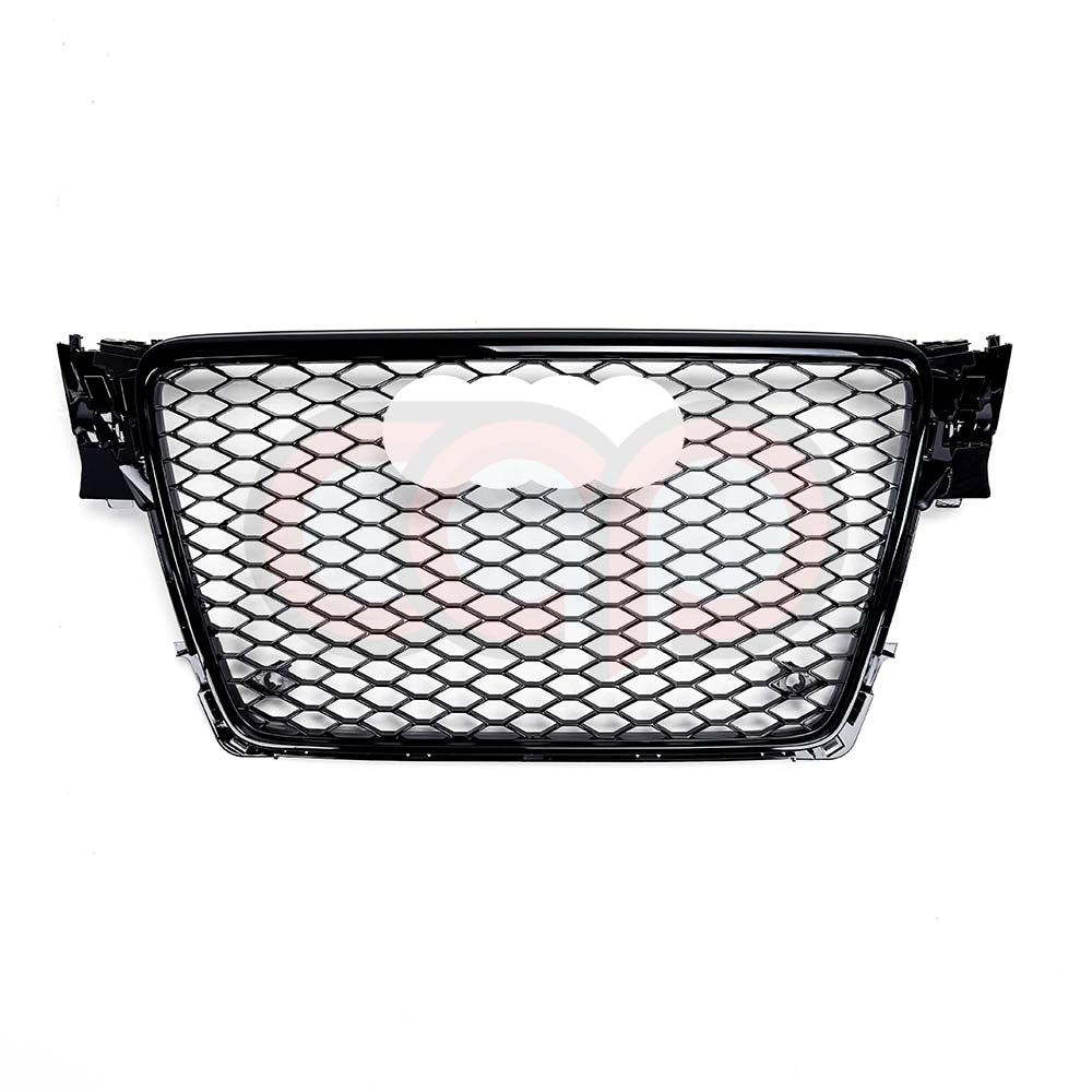 B8 RS4 Honeycomb Grille | Audi B8 A4 Non S-Line Sedan, A4 S-Line Sedan, S4 Sedan | Canadian Auto Performance