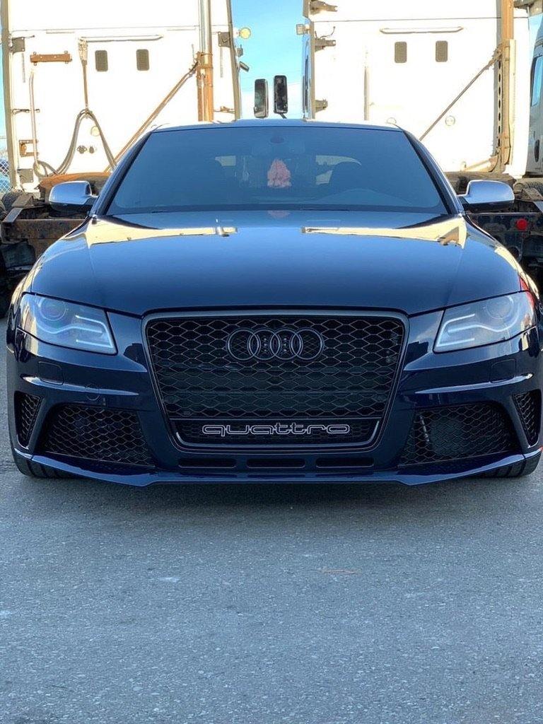 B8 Front Bumper RS4 Bumper V1 | Audi B8 A4, A4 Wagon, S4 | Canadian Auto Performance