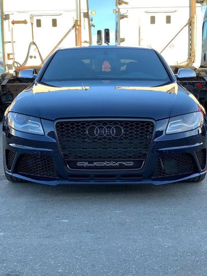B8 Front Bumper RS4 Bumper V1 | Audi B8 A4, A4 Wagon, S4 | Canadian Auto Performance