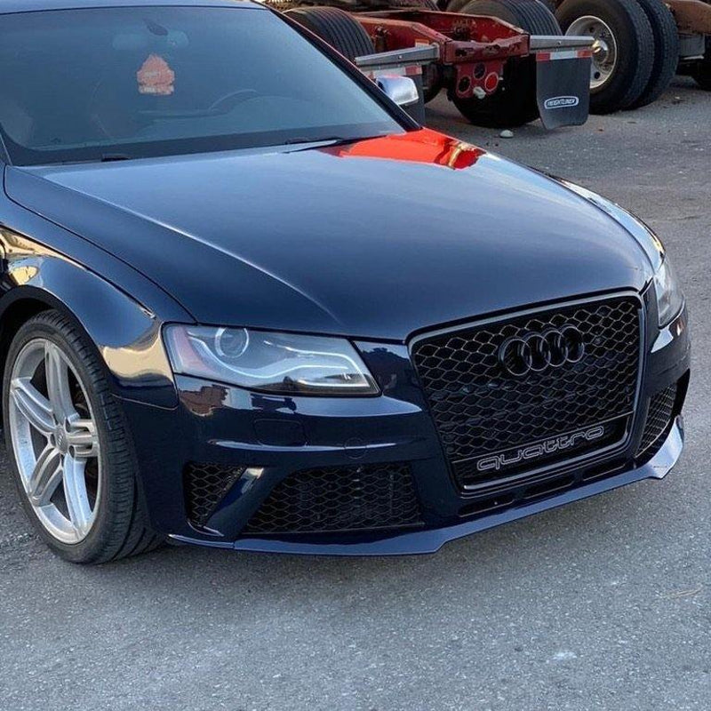 B8 Front Bumper RS4 Bumper V1 | Audi B8 A4, A4 Wagon, S4 | Canadian Auto Performance