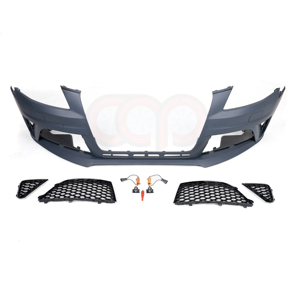 B8 Front Bumper RS4 Bumper V1 | Audi B8 A4, A4 Wagon, S4 | Canadian Auto Performance