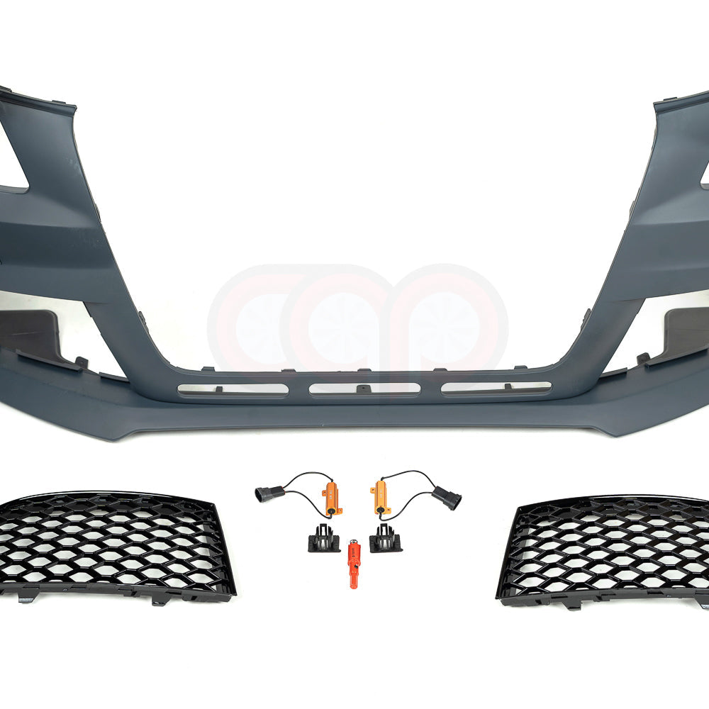 B8 Front Bumper RS4 Bumper V1 | Audi B8 A4, A4 Wagon, S4 | Canadian Auto Performance