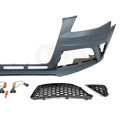 B8 Front Bumper RS4 Bumper V1 | Audi B8 A4, A4 Wagon, S4 | Canadian Auto Performance