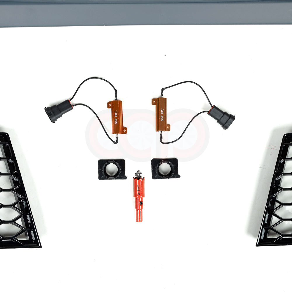 B8 Front Bumper RS4 Bumper V1 | Audi B8 A4, A4 Wagon, S4 | Canadian Auto Performance
