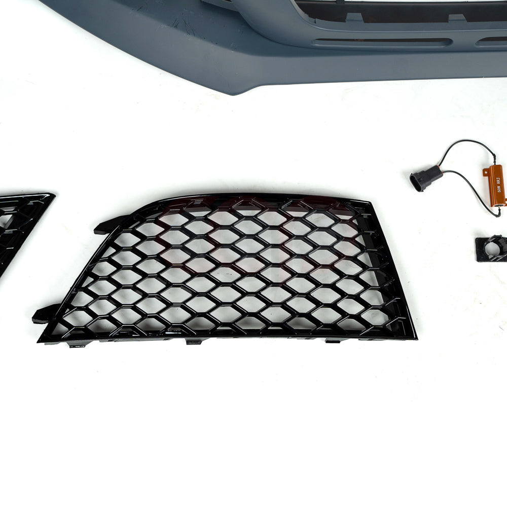 B8 Front Bumper RS4 Bumper V1 | Audi B8 A4, A4 Wagon, S4 | Canadian Auto Performance