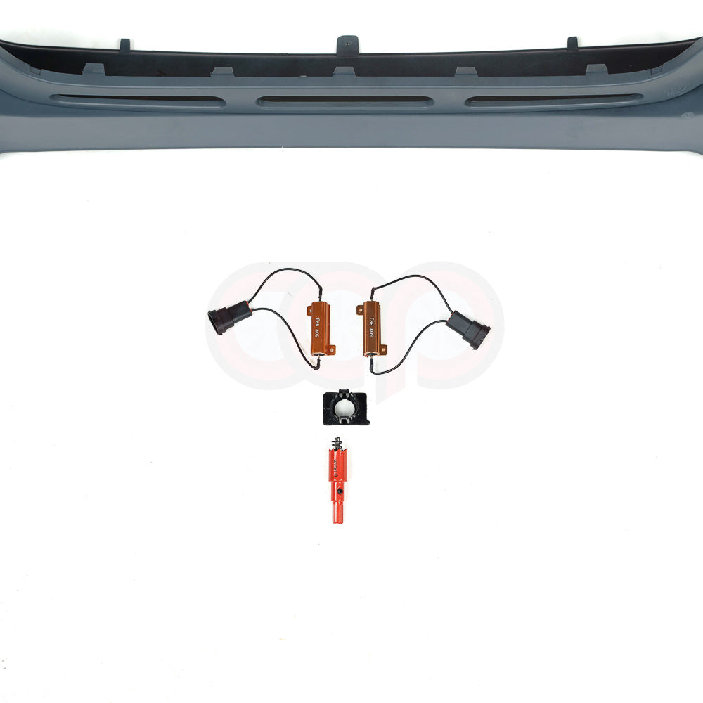B8 Front Bumper RS4 Bumper V1 | Audi B8 A4, A4 Wagon, S4 | Canadian Auto Performance