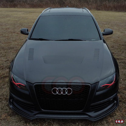 B8 RS4 Honeycomb Grille Real Carbon Fiber | Audi B8 A4 Non S-Line Sedan, A4 S-Line Sedan, S4 Sedan | Canadian Auto Performance