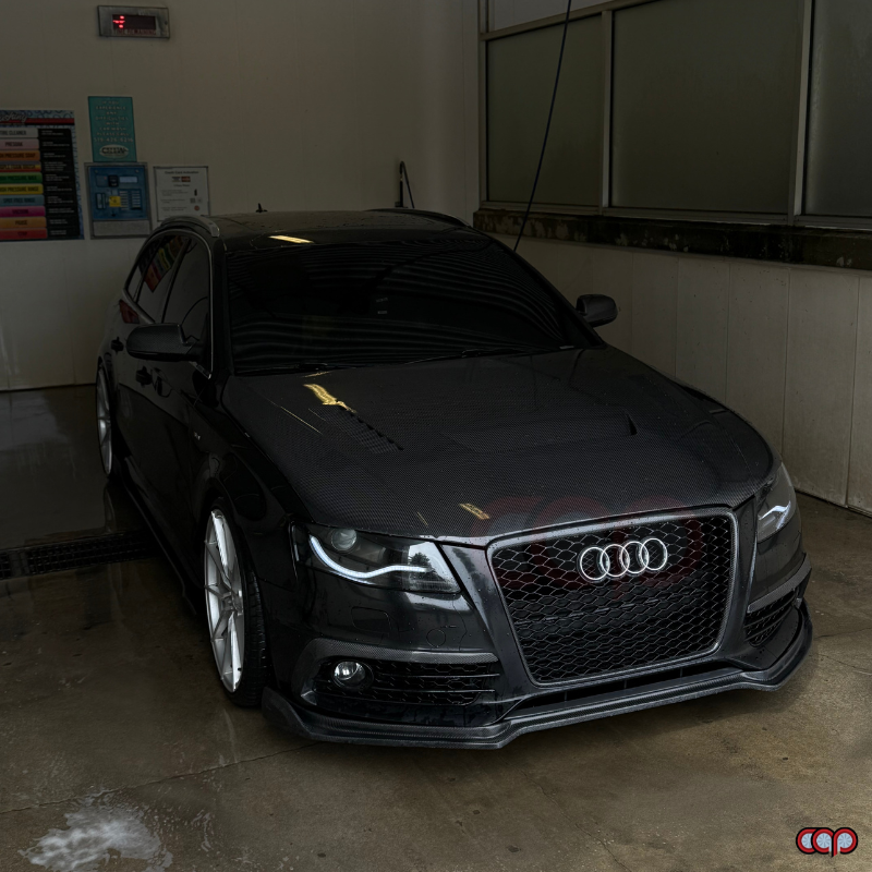 B8 RS4 Honeycomb Grille Real Carbon Fiber | Audi B8 A4 Non S-Line Sedan, A4 S-Line Sedan, S4 Sedan | Canadian Auto Performance