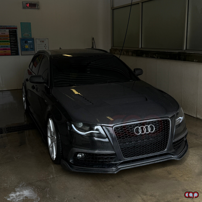 B8 RS4 Honeycomb Grille Real Carbon Fiber | Audi B8 A4 Non S-Line Sedan, A4 S-Line Sedan, S4 Sedan | Canadian Auto Performance