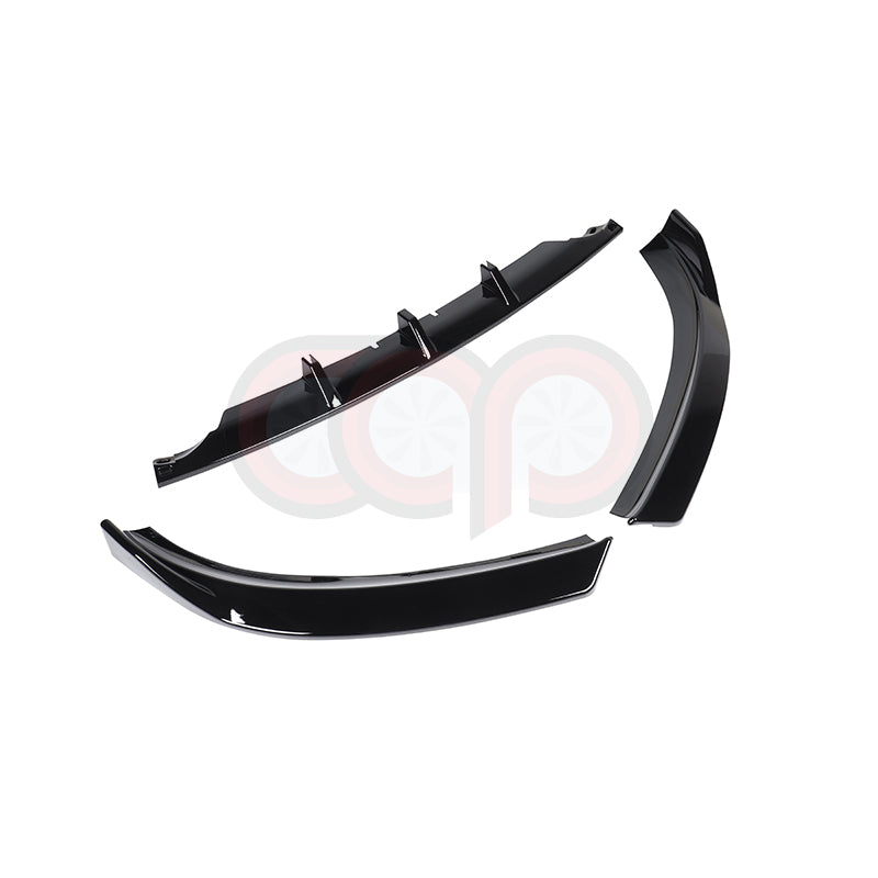 B8 Gloss Black Front Lip | Audi B8 A4 Non S-Line | Canadian Auto Performance