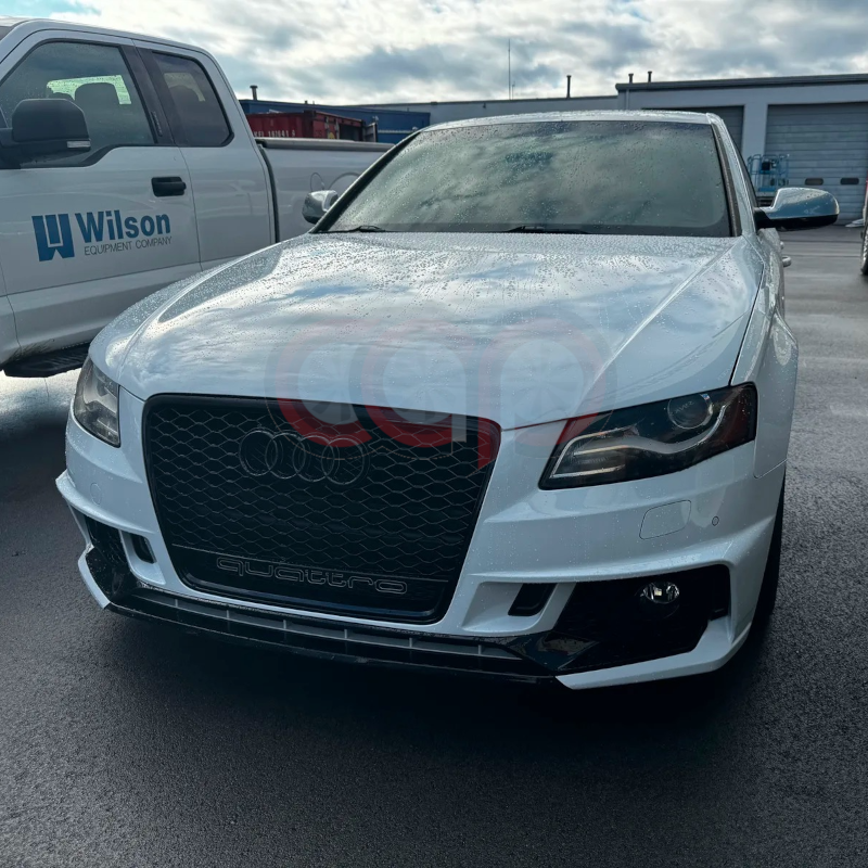 B8 Front Bumper B9 Style RS4 Bumper V2 | Audi B8 A4, A4 Wagon, S4 | Canadian Auto Performance