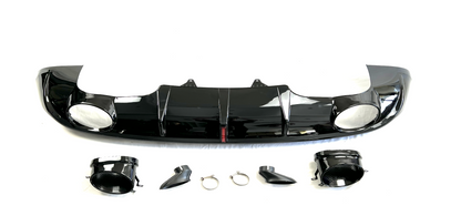B8/B8.5 Gloss Black RS Style Rear Diffuser | Audi B8/B8.5 Q5 Non S-Line | Canadian Auto Performance