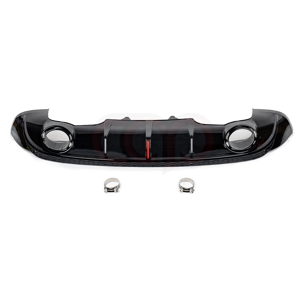 B8/B8.5 Gloss Black RS Style Rear Diffuser | Audi B8/B8.5 Q5 Non S-Line | Canadian Auto Performance