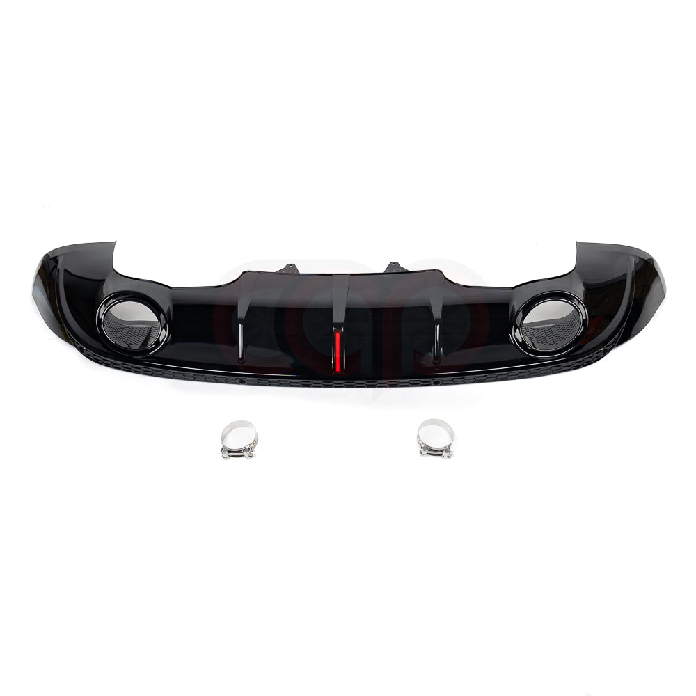 B8/B8.5 Gloss Black RS Style Rear Diffuser | Audi B8/B8.5 Q5 Non S-Line | Canadian Auto Performance