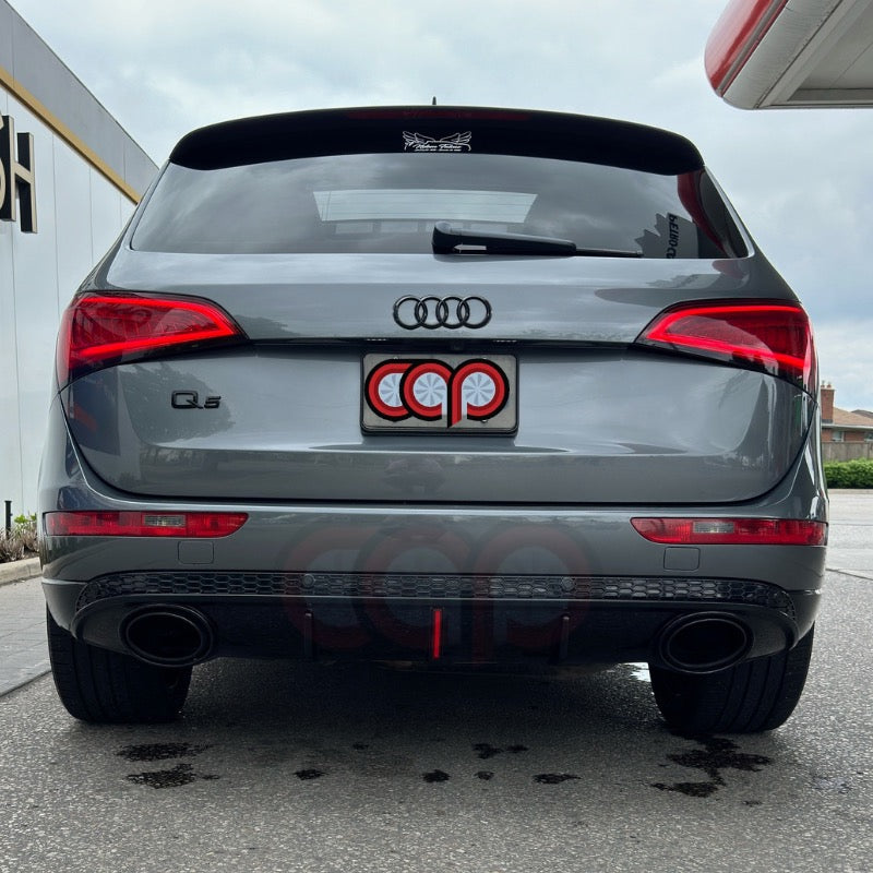 B8/B8.5 Gloss Black RS Style Rear Diffuser | Audi B8/B8.5 Q5 Non S-Line | Canadian Auto Performance
