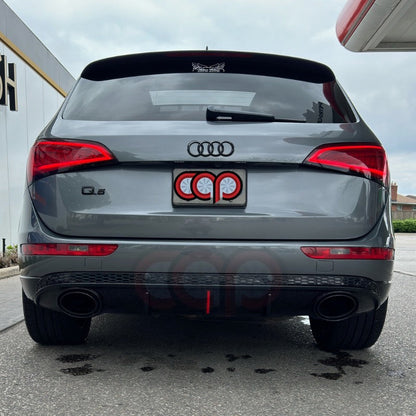 B8/B8.5 Gloss Black RS Style Rear Diffuser | Audi B8/B8.5 Q5 Non S-Line | Canadian Auto Performance