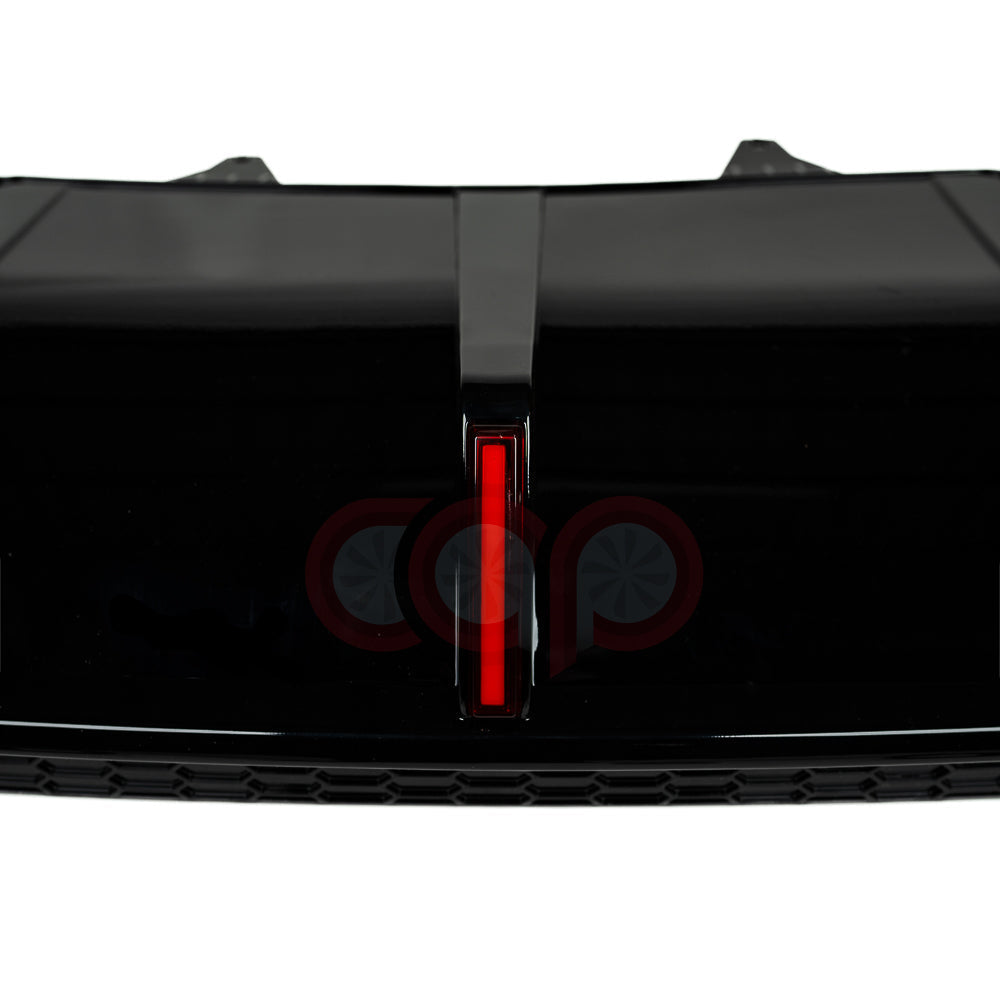 B8/B8.5 Gloss Black RS Style Rear Diffuser | Audi B8/B8.5 Q5 Non S-Line | Canadian Auto Performance