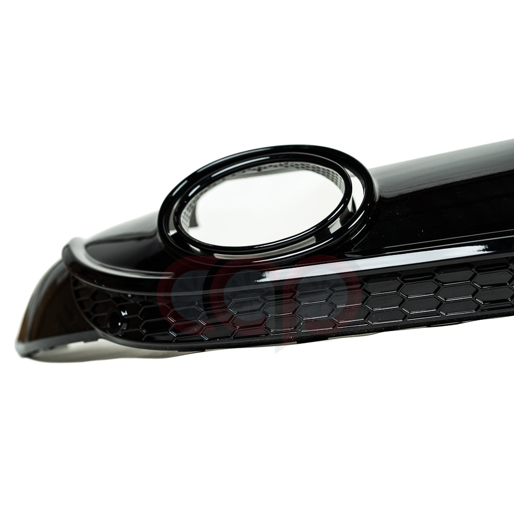 B8/B8.5 Gloss Black RS Style Rear Diffuser | Audi B8/B8.5 Q5 Non S-Line | Canadian Auto Performance