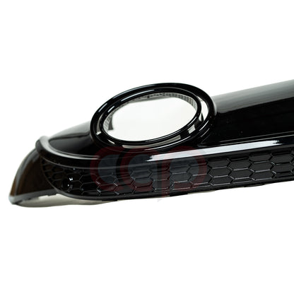 B8/B8.5 Gloss Black RS Style Rear Diffuser | Audi B8/B8.5 Q5 Non S-Line | Canadian Auto Performance