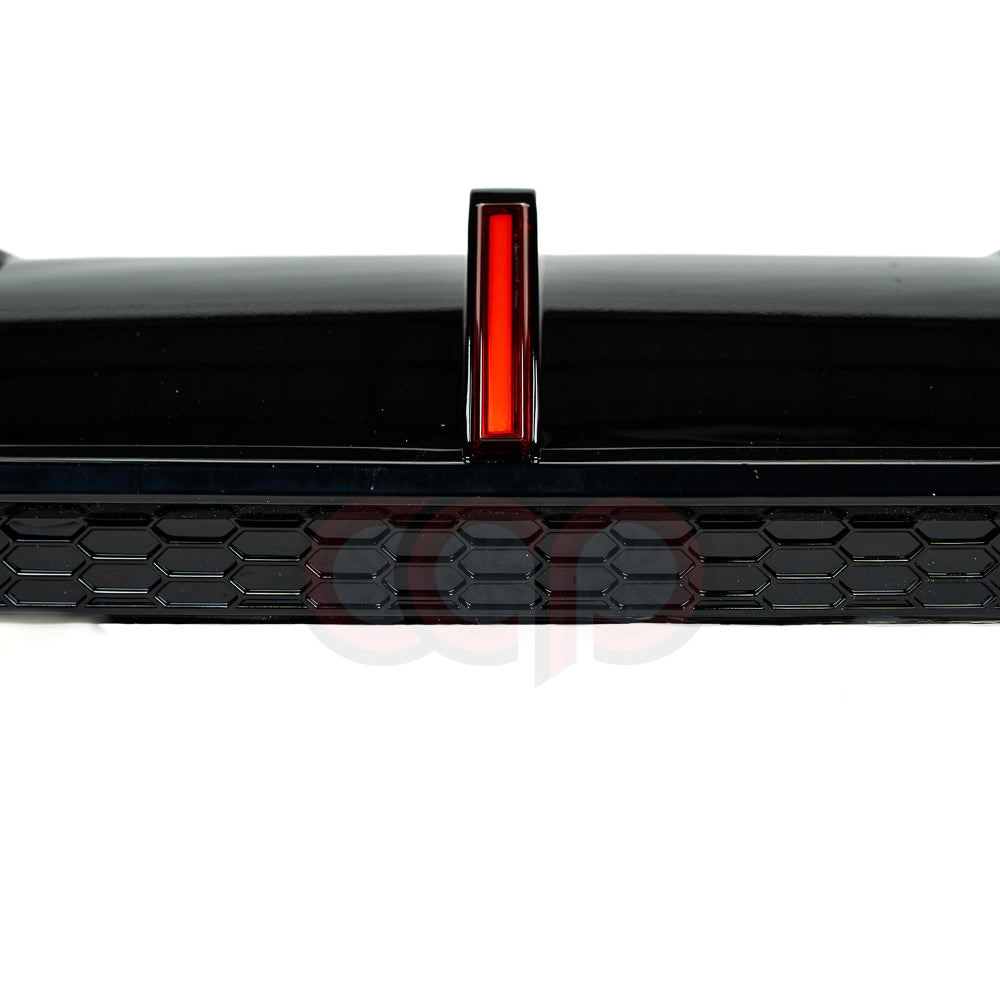 B8/B8.5 Gloss Black RS Style Rear Diffuser | Audi B8/B8.5 Q5 Non S-Line | Canadian Auto Performance
