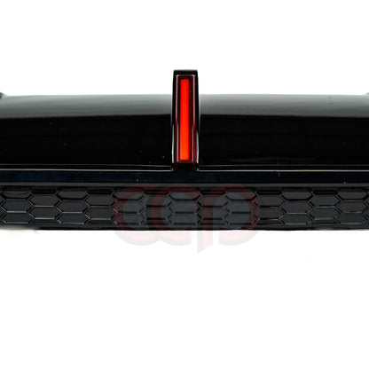 B8/B8.5 Gloss Black RS Style Rear Diffuser | Audi B8/B8.5 Q5 Non S-Line | Canadian Auto Performance