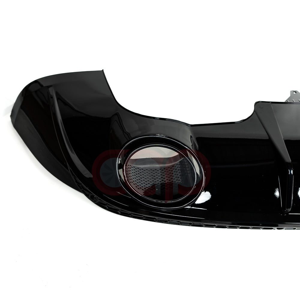 B8/B8.5 Gloss Black RS Style Rear Diffuser | Audi B8/B8.5 Q5 Non S-Line | Canadian Auto Performance