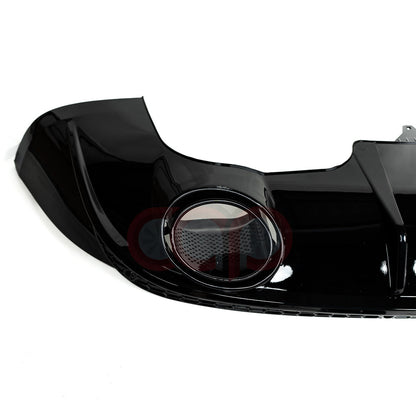B8/B8.5 Gloss Black RS Style Rear Diffuser | Audi B8/B8.5 Q5 Non S-Line | Canadian Auto Performance