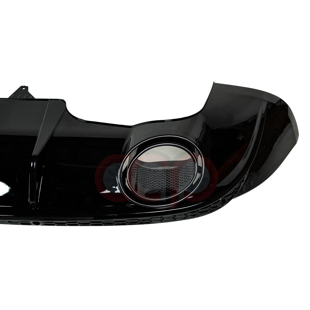 B8/B8.5 Gloss Black RS Style Rear Diffuser | Audi B8/B8.5 Q5 Non S-Line | Canadian Auto Performance