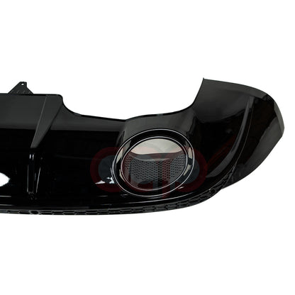B8/B8.5 Gloss Black RS Style Rear Diffuser | Audi B8/B8.5 Q5 Non S-Line | Canadian Auto Performance