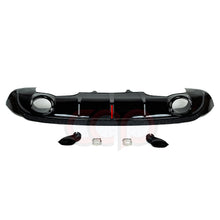 B8/B8.5 Gloss Black RS Style Rear Diffuser | Audi B8/B8.5 Q5 Non S-Line | Canadian Auto Performance