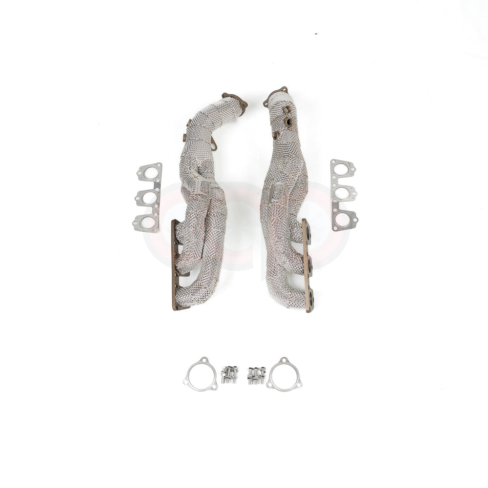 B8/B8.5/C7/C7.5/D4/D4.5/8R/8R.5 3.0T Supercharged Headers | Audi B8/B8.5/C7/C7.5/D4/D4.5/8R/8R.5 S4, S5, A6, A7, A8, Q5, SQ5 | Canadian Auto Performance