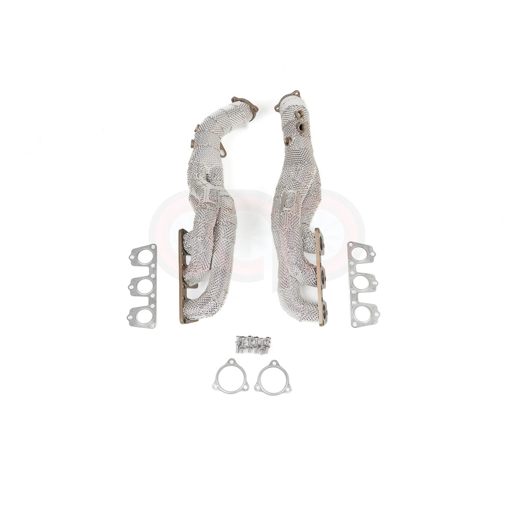 B8/B8.5/C7/C7.5/D4/D4.5/8R/8R.5 3.0T Supercharged Headers | Audi B8/B8.5/C7/C7.5/D4/D4.5/8R/8R.5 S4, S5, A6, A7, A8, Q5, SQ5 | Canadian Auto Performance