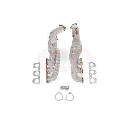 B8/B8.5/C7/C7.5/D4/D4.5/8R/8R.5 3.0T Supercharged Headers | Audi B8/B8.5/C7/C7.5/D4/D4.5/8R/8R.5 S4, S5, A6, A7, A8, Q5, SQ5 | Canadian Auto Performance