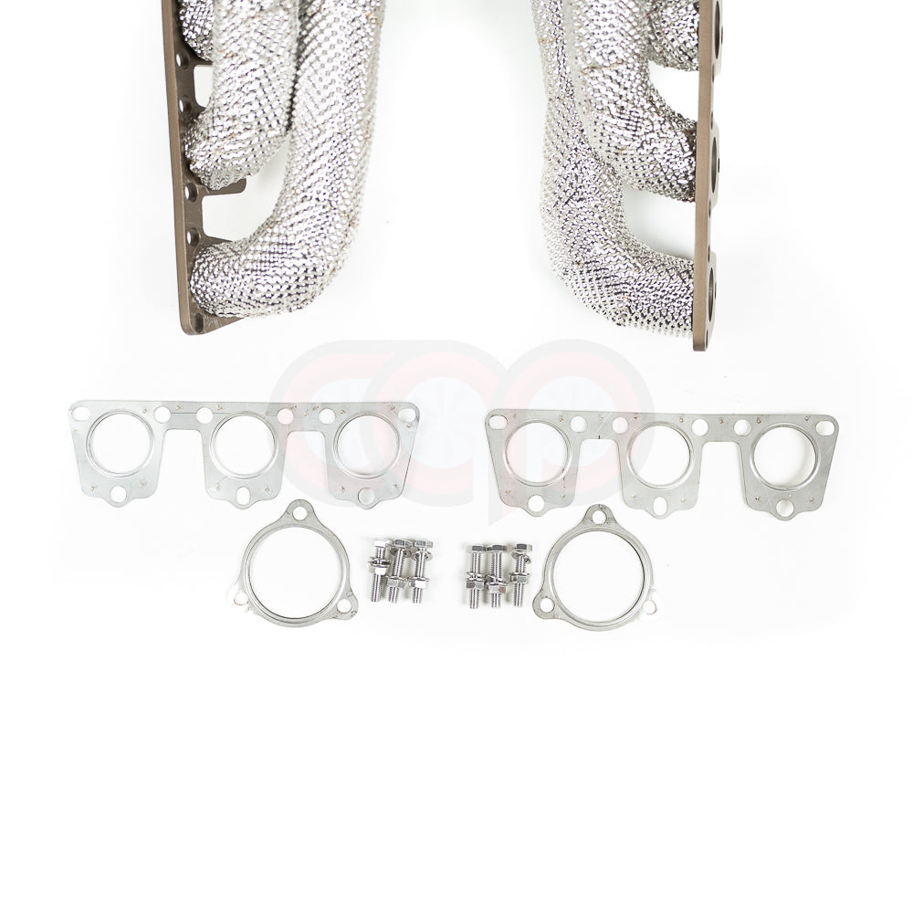 B8/B8.5/C7/C7.5/D4/D4.5/8R/8R.5 3.0T Supercharged Headers | Audi B8/B8.5/C7/C7.5/D4/D4.5/8R/8R.5 S4, S5, A6, A7, A8, Q5, SQ5 | Canadian Auto Performance