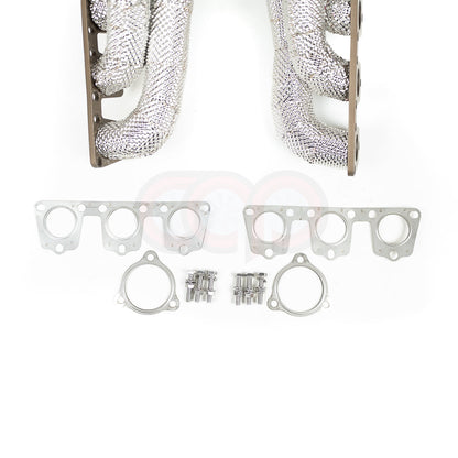B8/B8.5/C7/C7.5/D4/D4.5/8R/8R.5 3.0T Supercharged Headers | Audi B8/B8.5/C7/C7.5/D4/D4.5/8R/8R.5 S4, S5, A6, A7, A8, Q5, SQ5 | Canadian Auto Performance