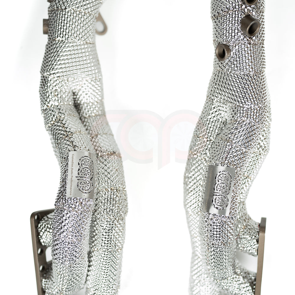 B8/B8.5/C7/C7.5/D4/D4.5/8R/8R.5 3.0T Supercharged Headers | Audi B8/B8.5/C7/C7.5/D4/D4.5/8R/8R.5 S4, S5, A6, A7, A8, Q5, SQ5 | Canadian Auto Performance