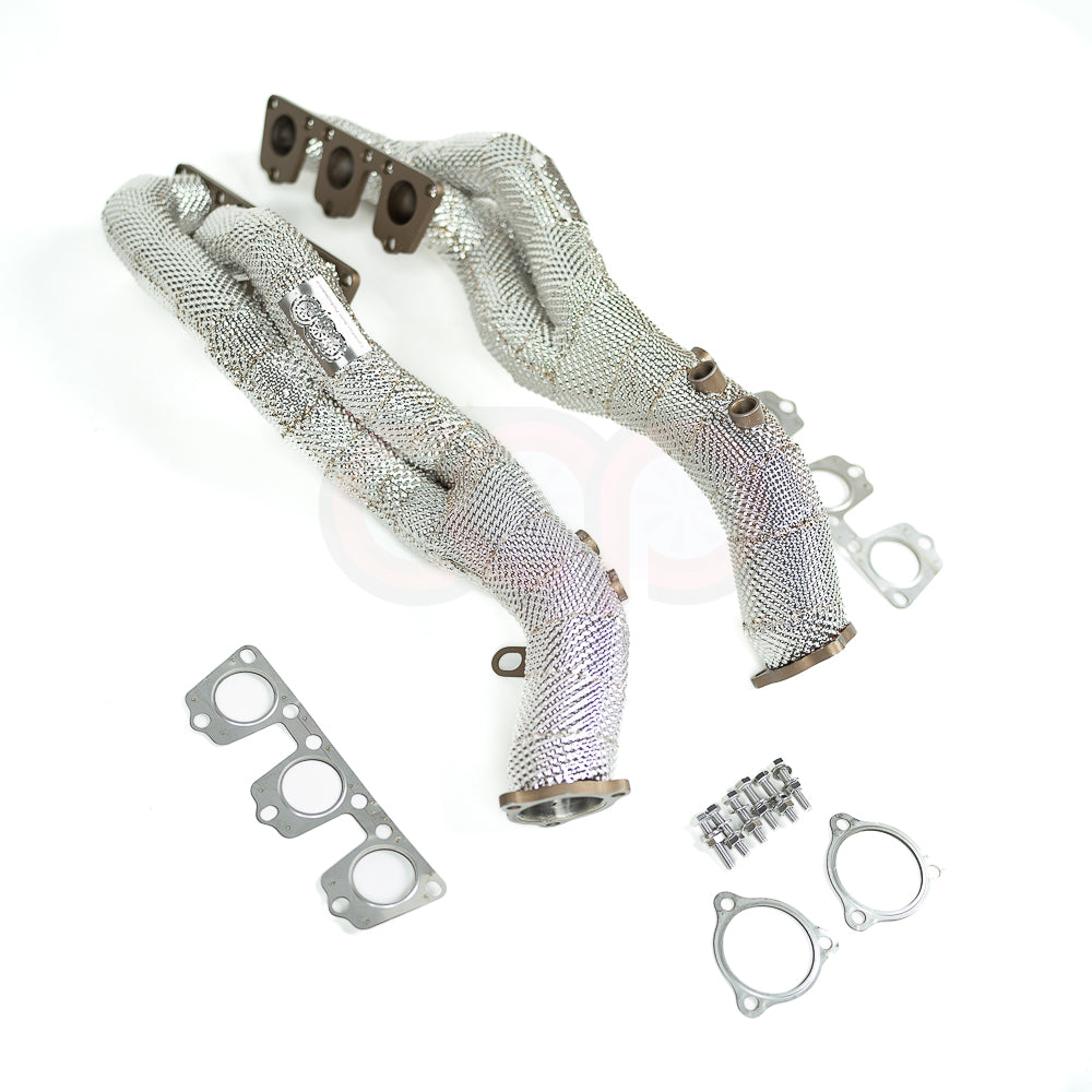B8/B8.5/C7/C7.5/D4/D4.5/8R/8R.5 3.0T Supercharged Headers | Audi B8/B8.5/C7/C7.5/D4/D4.5/8R/8R.5 S4, S5, A6, A7, A8, Q5, SQ5 | Canadian Auto Performance