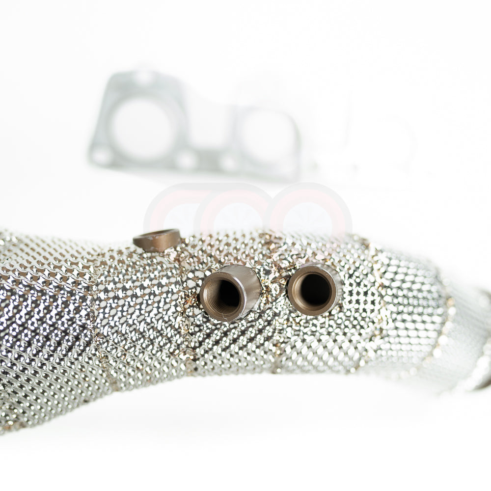 B8/B8.5/C7/C7.5/D4/D4.5/8R/8R.5 3.0T Supercharged Headers | Audi B8/B8.5/C7/C7.5/D4/D4.5/8R/8R.5 S4, S5, A6, A7, A8, Q5, SQ5 | Canadian Auto Performance