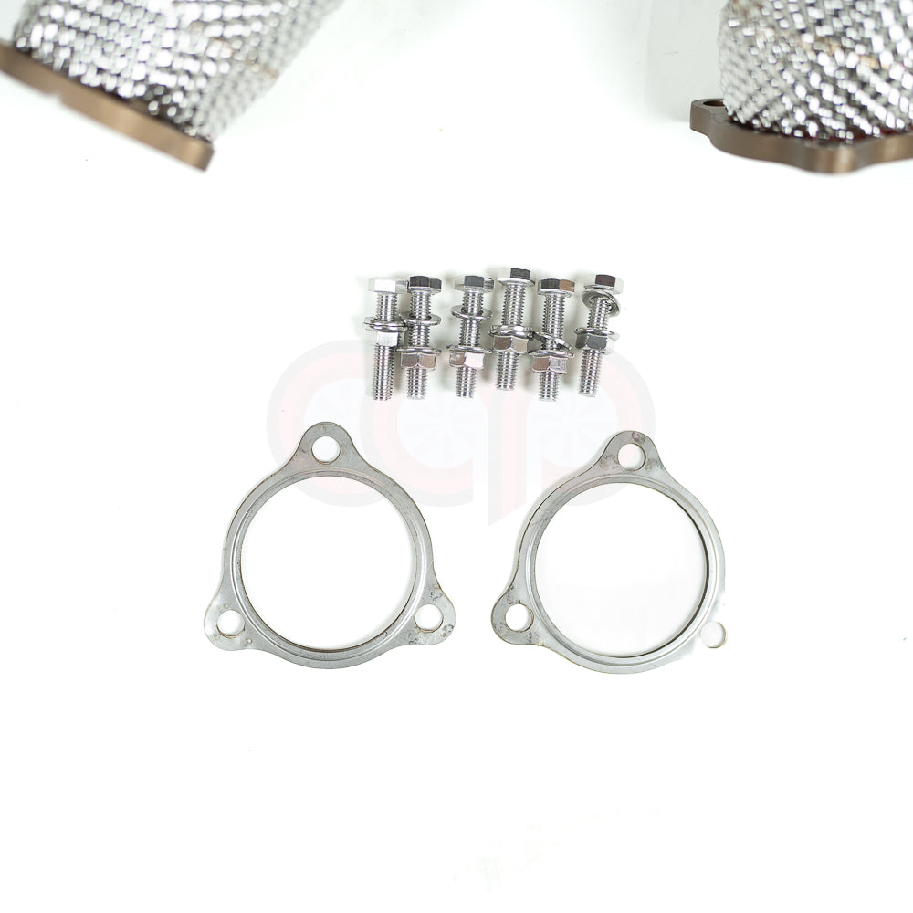B8/B8.5/C7/C7.5/D4/D4.5/8R/8R.5 3.0T Supercharged Headers | Audi B8/B8.5/C7/C7.5/D4/D4.5/8R/8R.5 S4, S5, A6, A7, A8, Q5, SQ5 | Canadian Auto Performance