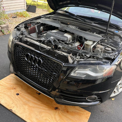 B8 RS4 Honeycomb Grille | Audi B8 A4 Non S-Line Sedan, A4 S-Line Sedan, S4 Sedan | Canadian Auto Performance