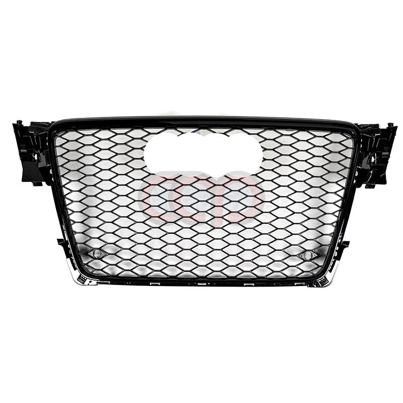 B8 RS4 Honeycomb Grille | Audi B8 A4 Non S-Line Sedan, A4 S-Line Sedan, S4 Sedan | Canadian Auto Performance